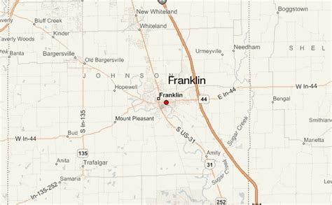 Franklin, Indiana Weather Forecast