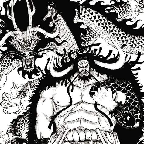 Is Kaido the strongest yonko?... em 2023 | Kaidou one piece, Tatuagens ...