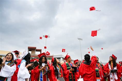 San Bernardino High kicks off graduations celebrating Class of 2023 ...