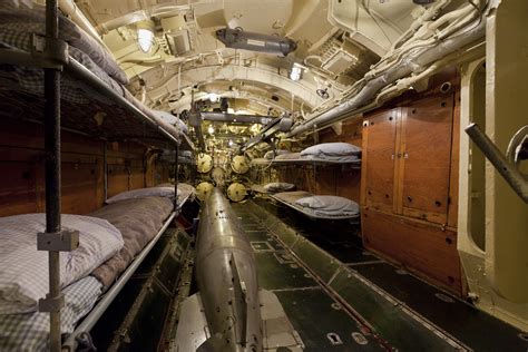 German U Boat Interior