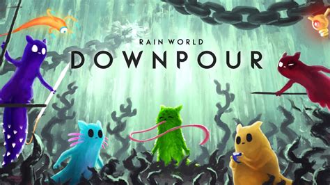 Rain World 'Downpour' DLC Set for a July 11th Console Release - Try ...