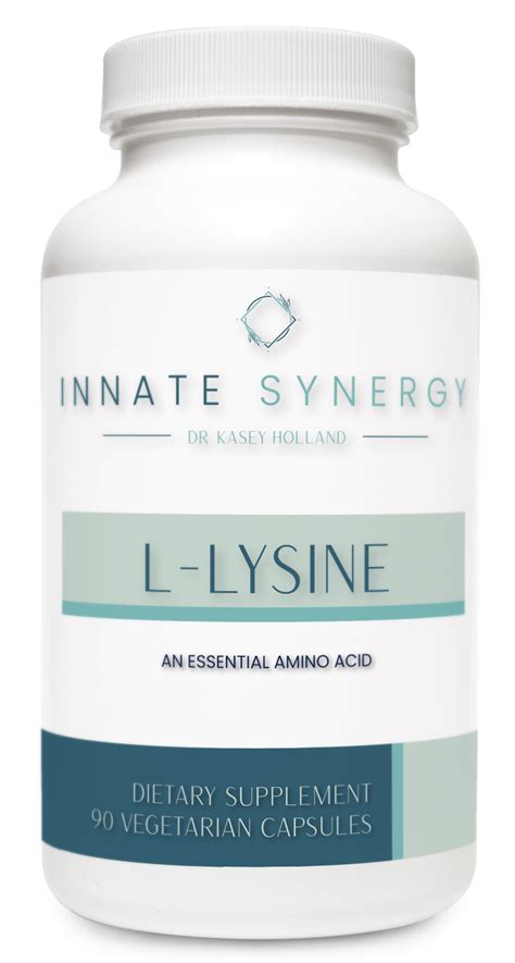 L - Lysine - Dr Kasey Holland