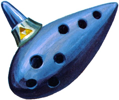 Ocarina of Time (Item) - Zelda Wiki