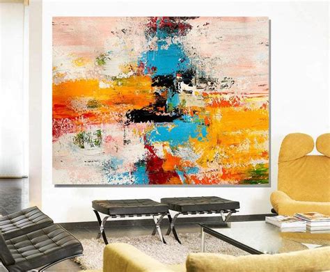 Acrylic Abstract Art, Extra Large Paintings, Modern Abstract Acrylic P ...