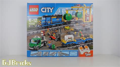 Unboxing the LEGO City Cargo Train set 60052 [video]