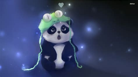 Cute Panda Wallpapers - WallpaperSafari