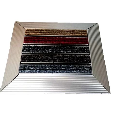 Commercial Entrance Floor Mats With Aluminum Profile - Buy Commercial ...