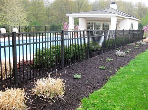 Aluminum Pool Fencing & Decorative Fences