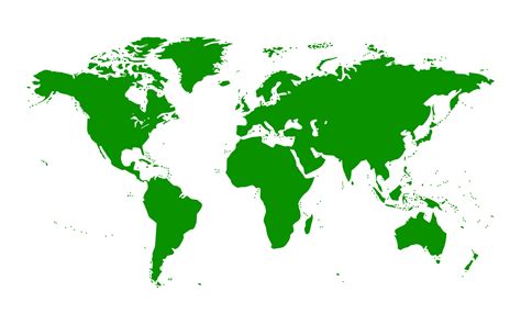 World map PNG