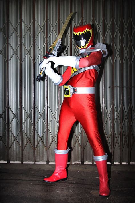 ANIKI Dino Charge Ranger Costume Cosplay Sentai Kyoryuger - Etsy