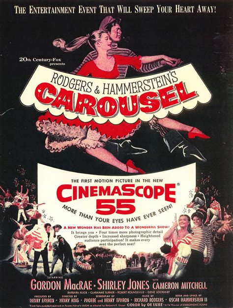 Carousel - 1956 Film - Rodgers & Hammerstein