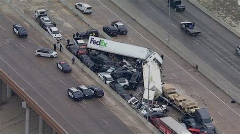 Deicing, Speed Factors in Deadly I-35 Fort Worth Crash | Undefeated ...