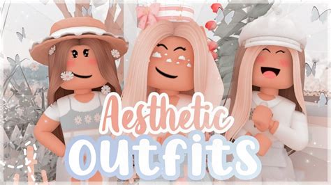 Aesthetic Roblox Outfits with Codes and links !🍓 | iiiRubyy - YouTube