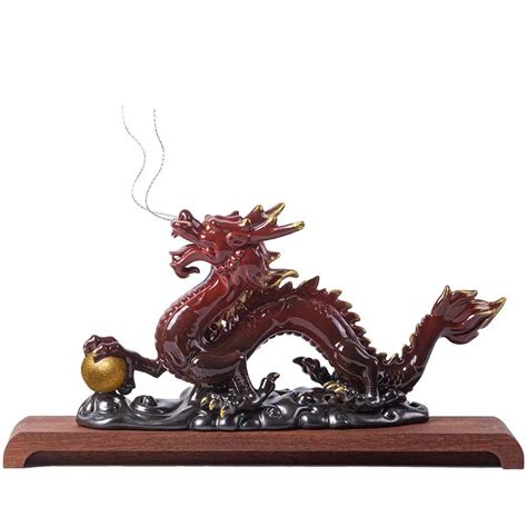 Auspicious Chinese Dragon Statue for Fortune and Luck – HighEmporium.com