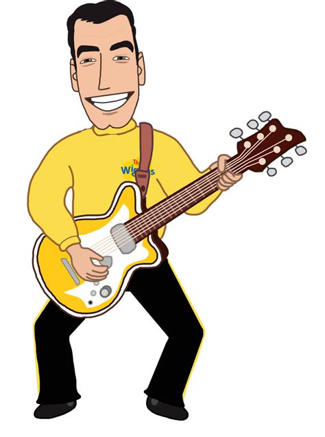 The Wiggles Greg with Guitar by Trevorhines on DeviantArt