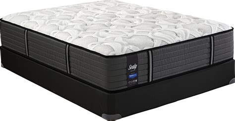 Sealy Premium Seaside Mist Queen Mattress Set - Rooms To Go