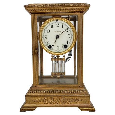 Seth Thomas Antique Mantel Clock For Sale at 1stDibs | seth thomas ...