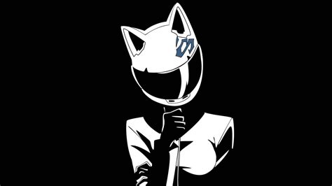 Download Black Anime Celty Sturluson Aesthetic Pc Wallpaper ...