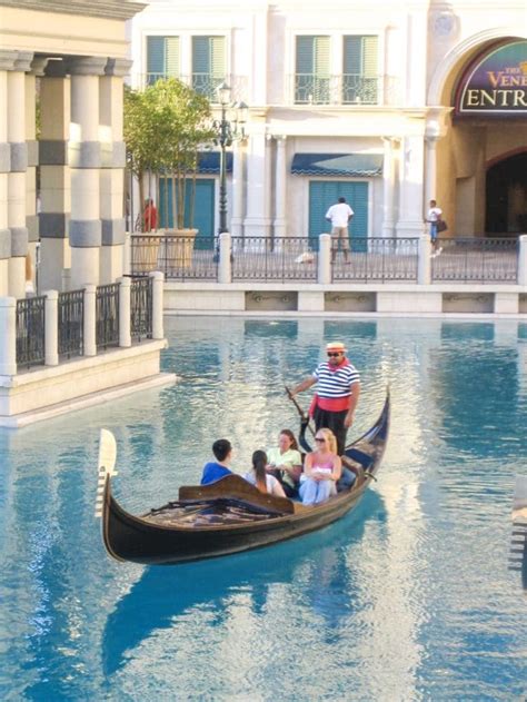 Venetian Hotel Gondola Ride | Las vegas family vacation, Las vegas with ...