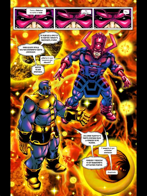 Thanos y galactus | Comic villains, Galactus marvel, Marvel comics ...