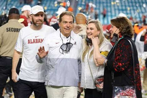 Who is Nick Saban's Adopted Son Nicholas Saban?