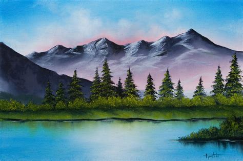 Mountain Pictures: Mountains Painting