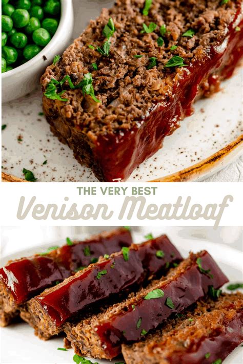 Venison Meatloaf - Damn Easy Recipes