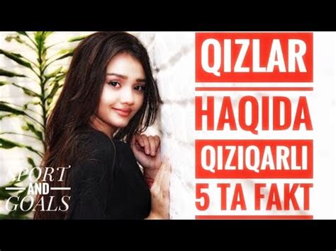 Qizlar Haqida Qiziqarli Faktlar Youtube