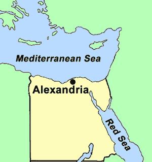 Alexandria - History of the Egyptian City - mrdowling.com