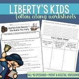 Liberty Kids Worksheets Teaching Resources | Teachers Pay Teachers