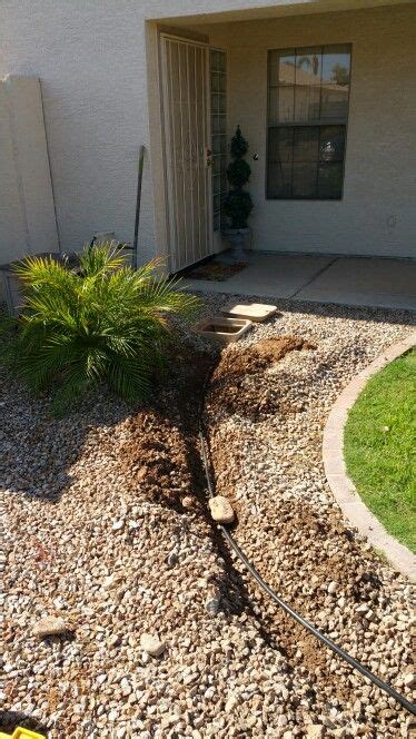 New Rain Bird drip irrigation installation. | Rain bird, Drip ...