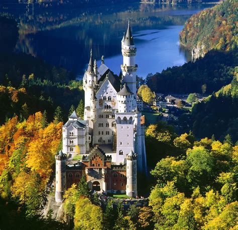 Castles from history: Neuschwanstein Castle