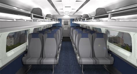 Amtrak Business Car Diagrams Northeast Regional