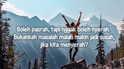 30 Kata-Kata Motivasi dan Semangat Hidup Penuh Makna | Tobakonis