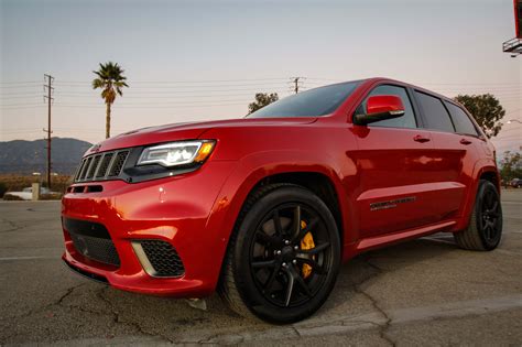 The 2018 Jeep Grand Cherokee Trackhawk: A Hellcat Powered SUV - Hot Rod ...