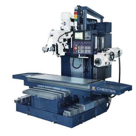 Milling Machines | Precision Mills | Chester Machine Tools