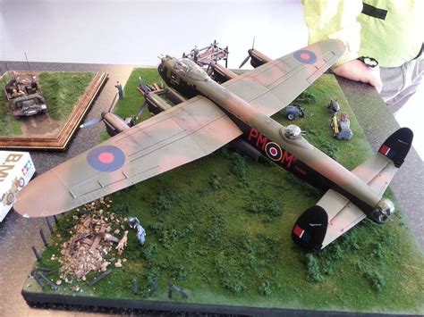 Avro Lancaster B Mk.I/III Bomber Aircraft -- Plastic Model Airplane Kit ...