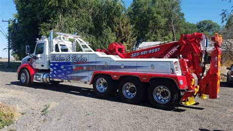 Heavy Towing I-5 Oregon | 503-981-9597 | Baker & Baker Towing Woodburn, OR