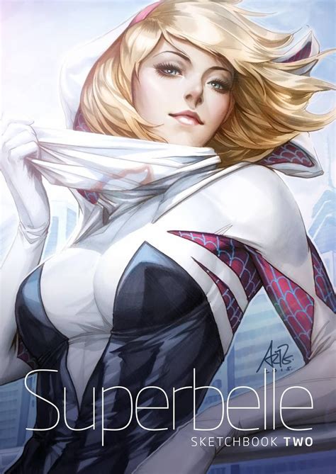 ART: Artgerm's Superbelles | Comic art, Marvel spider gwen, Spider gwen