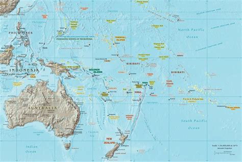 Islands | South pacific islands, Pacific map, South pacific