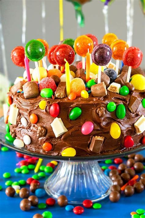 Best Birthday Cake {Easy and Fun} | Cool birthday cakes, Homemade ...