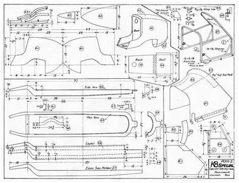 CycleKart Plans & Drawings Thread (Page 3) : CycleKart Tech Forum ...