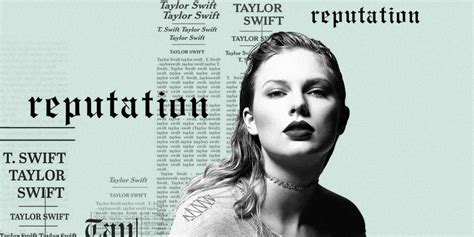 Three Years After reputation It's Time to Accept It As Taylor Swift's ...