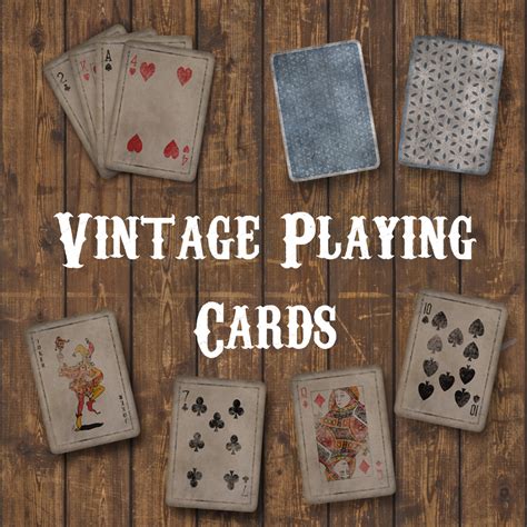 Vintage Playing Cards | OpenGameArt.org