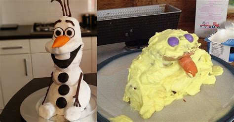 10 Of The Most Iconic Cake Fails That Borderline Chaotic Extreme