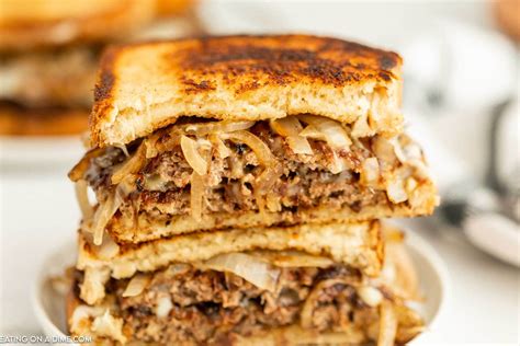 Patty Melt - the Best Patty Melt Recipe