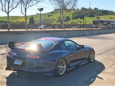 Jdm (turbo) Supra spotted in traffic (California) : r/ToyotaSupra