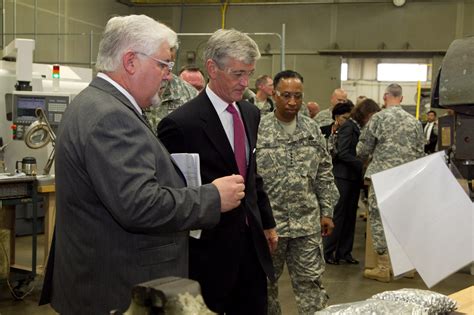 Army Secretary visits Anniston Army Depot | Article | The United States ...