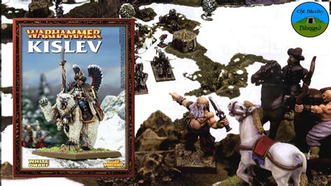 A Quick look at Warhammer Fantasy Battle Kislev Army Book for The Old ...