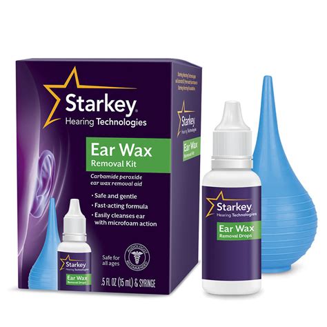 Ear Wax Removal Kit - Starkey Ear Health